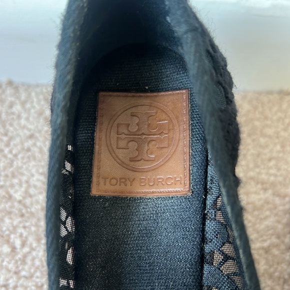 Tory Burch Jackie Lace Espadrille Wedge - Picture 9 of 10